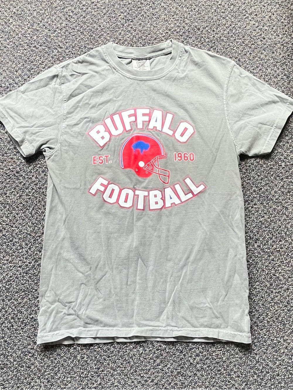 Buffalo Bills Mens’s Small Gray T-shirt